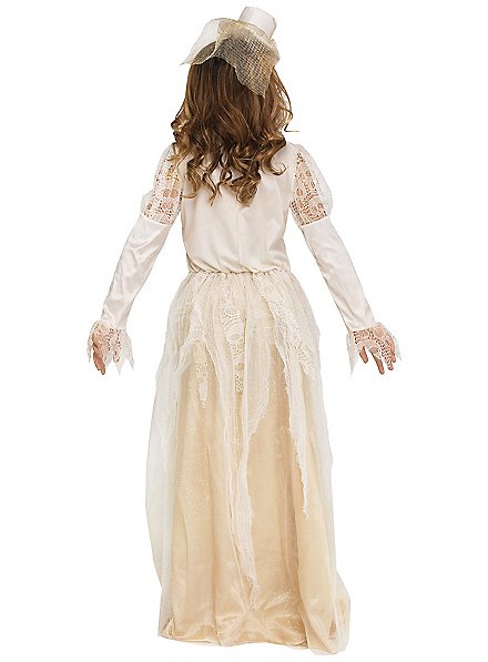 Women's Victorian Ghost Bride Costume